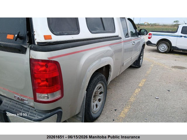 Aukcja sprzedaży 2008 Gmc Sierra 1500 Sle Ext Cab, vin: 2GTEC19J081218356, numer aukcji: 20261651
