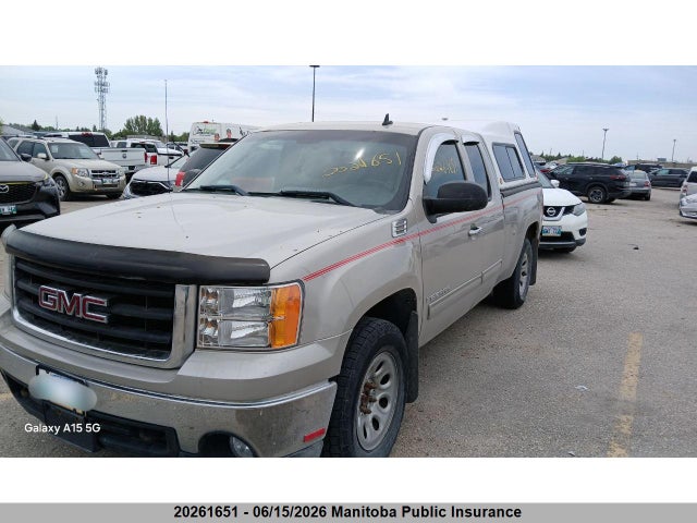 Aukcja sprzedaży 2008 Gmc Sierra 1500 Sle Ext Cab, vin: 2GTEC19J081218356, numer aukcji: 20261651
