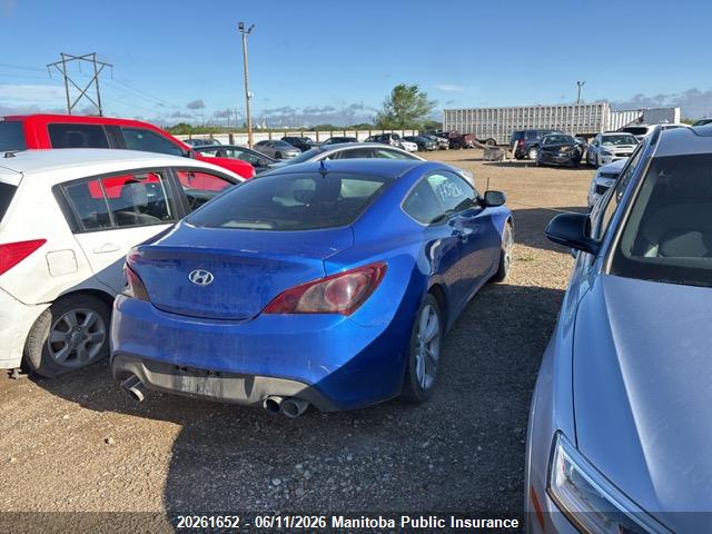 Aukcja sprzedaży 2011 Hyundai Genesis 2.0t, vin: KMHHT6KD5BU058478, numer aukcji: 20261652