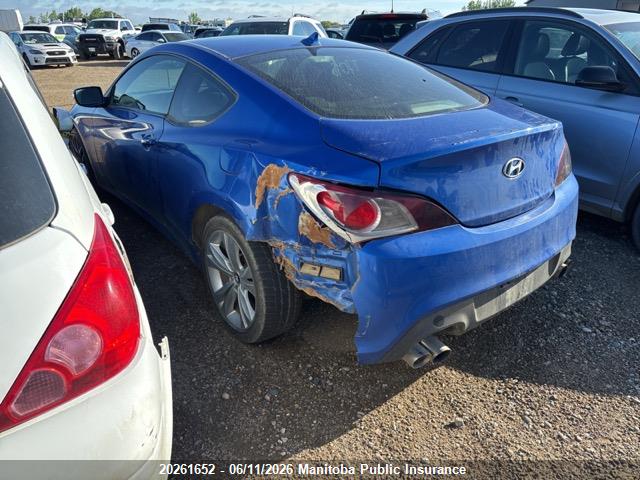 Aukcja sprzedaży 2011 Hyundai Genesis 2.0t, vin: KMHHT6KD5BU058478, numer aukcji: 20261652