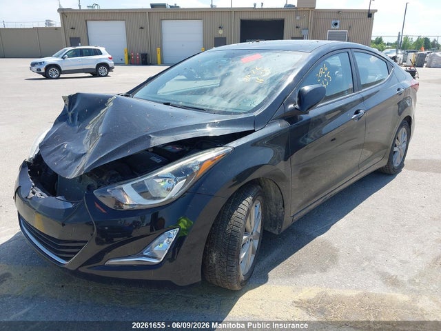 KMHDH4AE1GU613237 Hyundai Elantra Sport