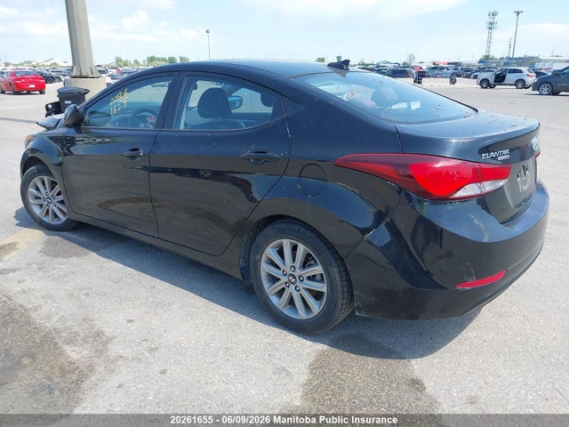 KMHDH4AE1GU613237 Hyundai Elantra Sport