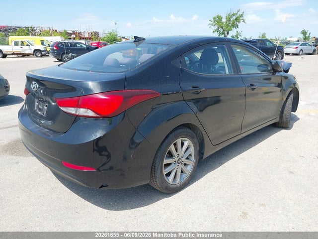 KMHDH4AE1GU613237 Hyundai Elantra Sport