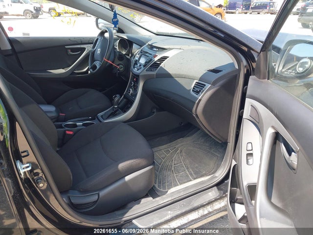 KMHDH4AE1GU613237 Hyundai Elantra Sport