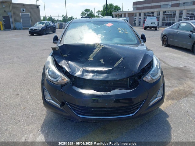 KMHDH4AE1GU613237 Hyundai Elantra Sport