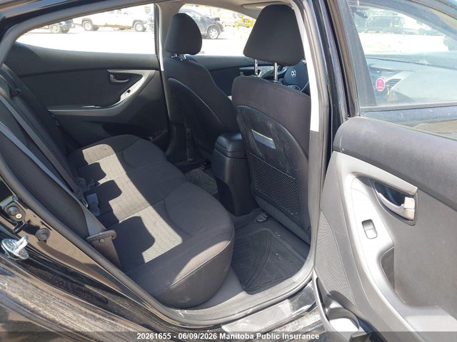 KMHDH4AE1GU613237 Hyundai Elantra Sport