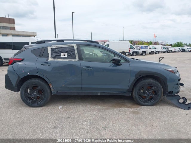 Продаж на аукціоні авто 2024 Subaru Crosstrek Onyx, vin: JF2GUHFC2RH233185, номер лоту: 20261659