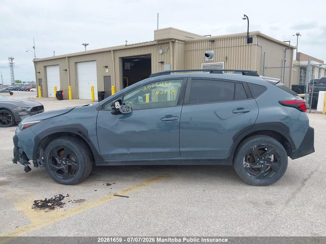 Продаж на аукціоні авто 2024 Subaru Crosstrek Onyx, vin: JF2GUHFC2RH233185, номер лоту: 20261659