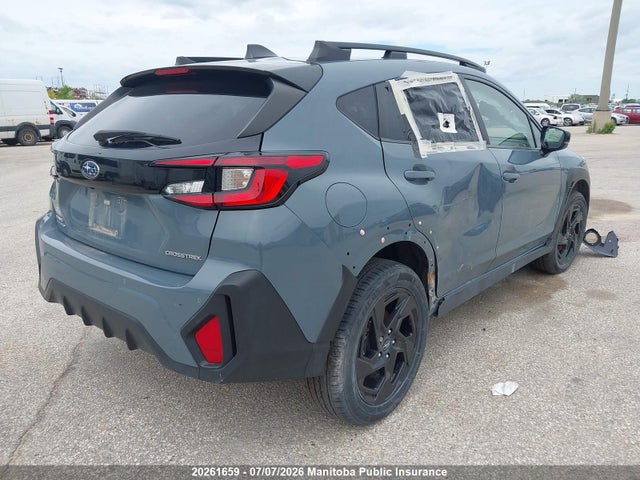 Продаж на аукціоні авто 2024 Subaru Crosstrek Onyx, vin: JF2GUHFC2RH233185, номер лоту: 20261659
