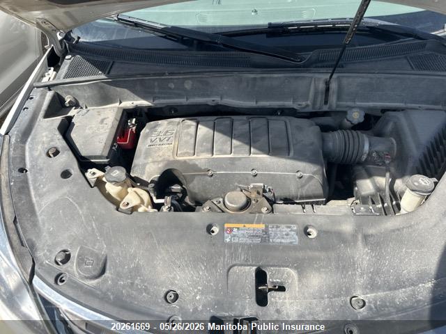 20261669 :رقم المزاد ، 1GNKVGKD8DJ106044 vin ، 2013 Chevrolet Traverse Lt مزاد بيع