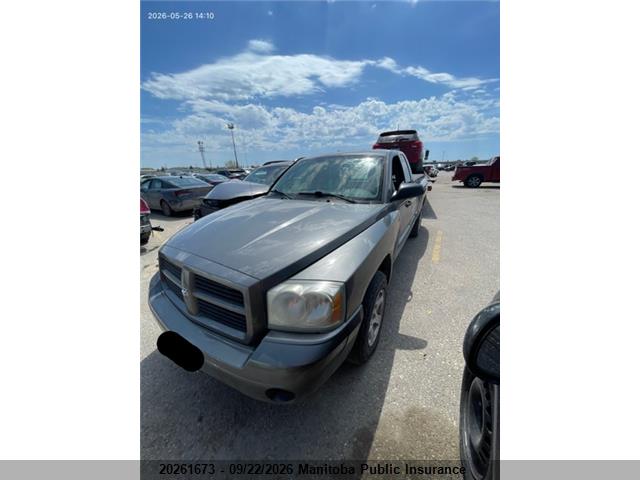 20261673 :رقم المزاد ، 1D7HW22NX6S647059 vin ، 2006 Dodge Dakota St V8 Club Cab مزاد بيع