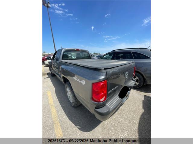 20261673 :رقم المزاد ، 1D7HW22NX6S647059 vin ، 2006 Dodge Dakota St V8 Club Cab مزاد بيع