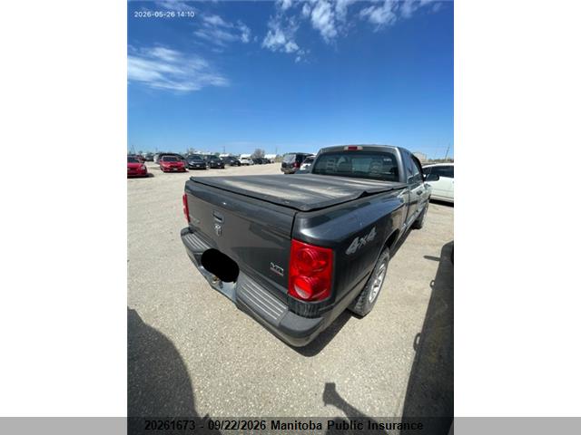 20261673 :رقم المزاد ، 1D7HW22NX6S647059 vin ، 2006 Dodge Dakota St V8 Club Cab مزاد بيع