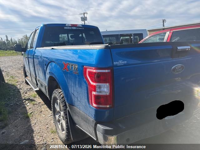 Ford F150 Xl Supercab 2019 1FTEX1E52KKC56210 Image 3