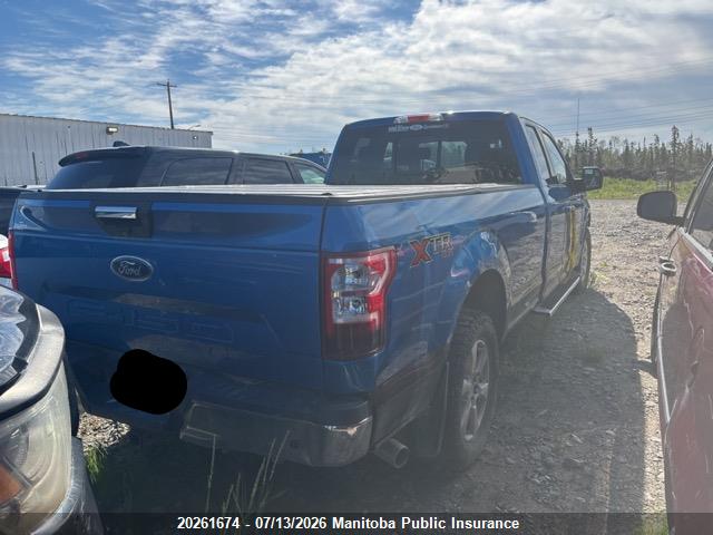 20261674 :رقم المزاد ، 1FTEX1E52KKC56210 vin ، 2019 Ford F150 Xl Supercab مزاد بيع