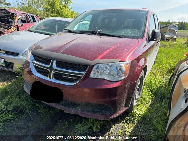 Продажа на аукционе авто 2017 Dodge Grand Caravan Se, vin: 2C4RDGBG5HR637093, номер лота: 20261677