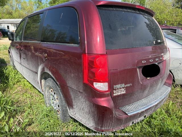 Продажа на аукционе авто 2017 Dodge Grand Caravan Se, vin: 2C4RDGBG5HR637093, номер лота: 20261677
