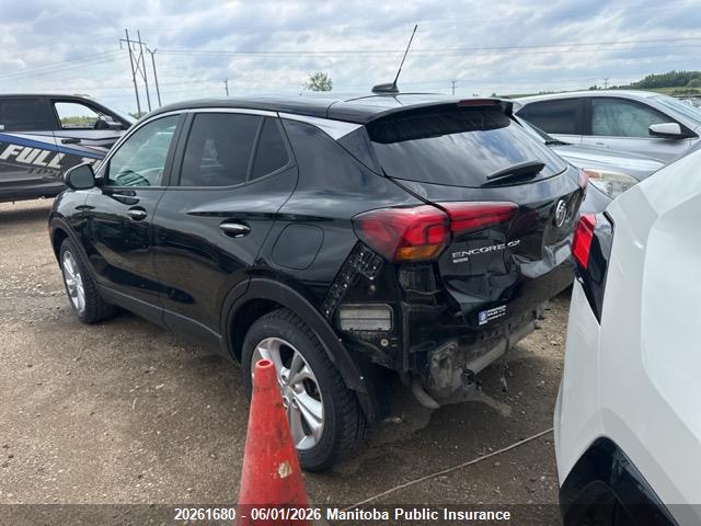 Buick Encore Gx Preferred 2020 KL4MMCSL0LB130426 Image 3