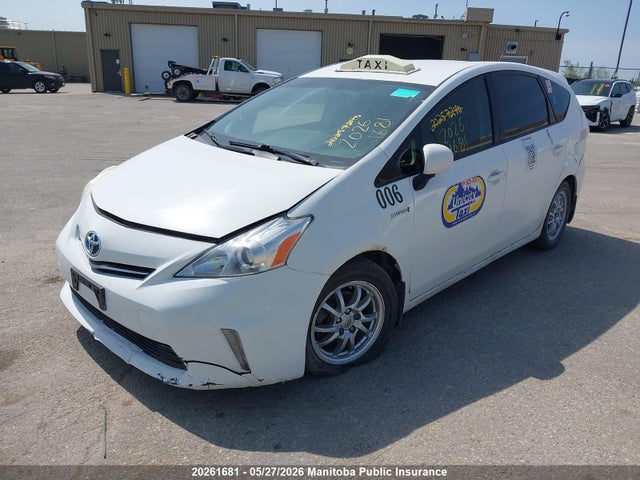 Продажа на аукционе авто 2012 Toyota Prius V, vin: JTDZN3EU1C3167198, номер лота: 20261681