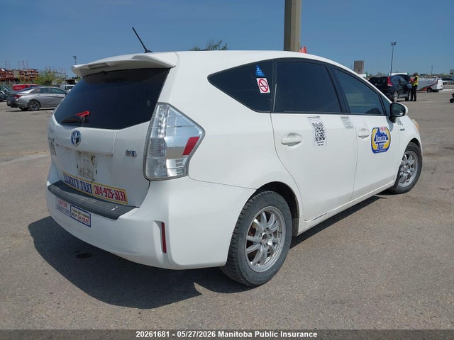 Продажа на аукционе авто 2012 Toyota Prius V, vin: JTDZN3EU1C3167198, номер лота: 20261681