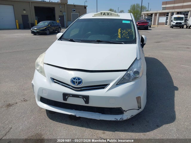 Продажа на аукционе авто 2012 Toyota Prius V, vin: JTDZN3EU1C3167198, номер лота: 20261681
