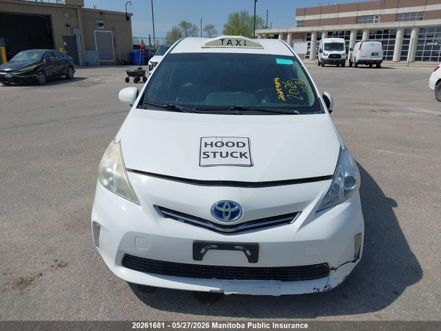 Продажа на аукционе авто 2012 Toyota Prius V, vin: JTDZN3EU1C3167198, номер лота: 20261681