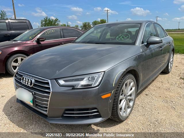 Aukcja sprzedaży 2017 Audi A4 2.0t Quattro, vin: WAUBNAF46HN048690, numer aukcji: 20261683