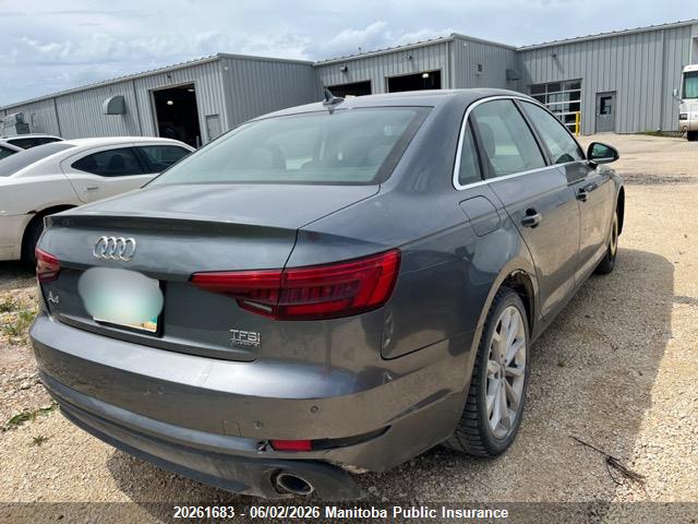 Aukcja sprzedaży 2017 Audi A4 2.0t Quattro, vin: WAUBNAF46HN048690, numer aukcji: 20261683