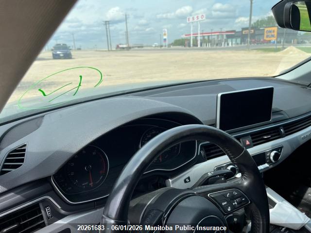 Aukcja sprzedaży 2017 Audi A4 2.0t Quattro, vin: WAUBNAF46HN048690, numer aukcji: 20261683