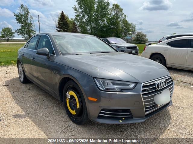 Aukcja sprzedaży 2017 Audi A4 2.0t Quattro, vin: WAUBNAF46HN048690, numer aukcji: 20261683