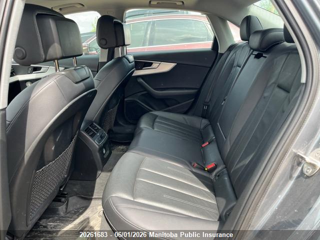 Aukcja sprzedaży 2017 Audi A4 2.0t Quattro, vin: WAUBNAF46HN048690, numer aukcji: 20261683
