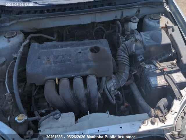 20261685 :رقم المزاد ، 2T1BR32E56C569370 vin ، 2006 Toyota Corolla Ce مزاد بيع