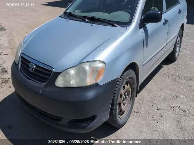 20261685 :رقم المزاد ، 2T1BR32E56C569370 vin ، 2006 Toyota Corolla Ce مزاد بيع
