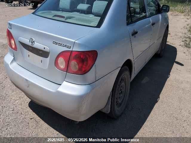 20261685 :رقم المزاد ، 2T1BR32E56C569370 vin ، 2006 Toyota Corolla Ce مزاد بيع