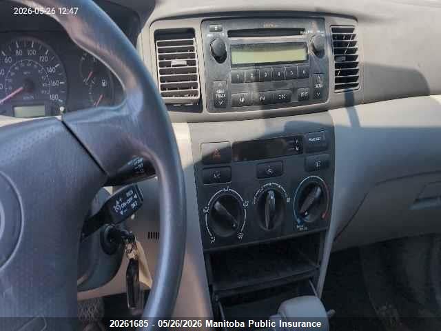 20261685 :رقم المزاد ، 2T1BR32E56C569370 vin ، 2006 Toyota Corolla Ce مزاد بيع