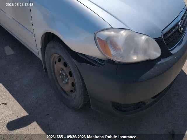 20261685 :رقم المزاد ، 2T1BR32E56C569370 vin ، 2006 Toyota Corolla Ce مزاد بيع