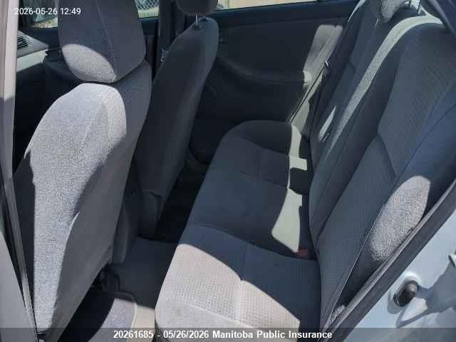 20261685 :رقم المزاد ، 2T1BR32E56C569370 vin ، 2006 Toyota Corolla Ce مزاد بيع