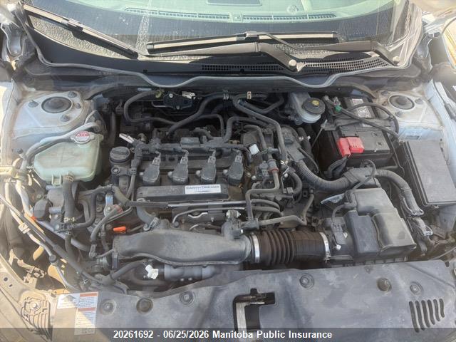 2HGFC1F98LH104749 Honda Civic Touring