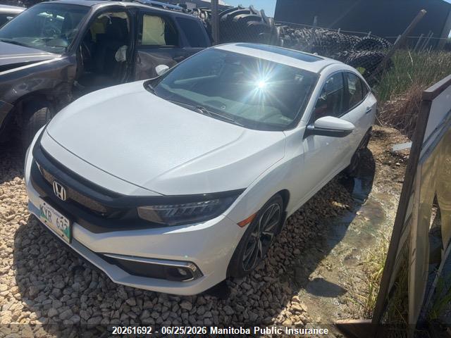 2HGFC1F98LH104749 Honda Civic Touring