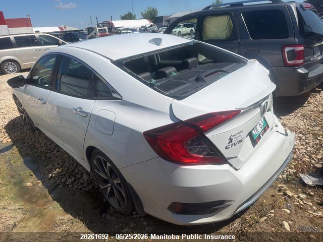 2HGFC1F98LH104749 Honda Civic Touring
