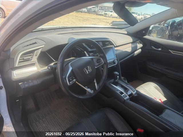 2HGFC1F98LH104749 Honda Civic Touring