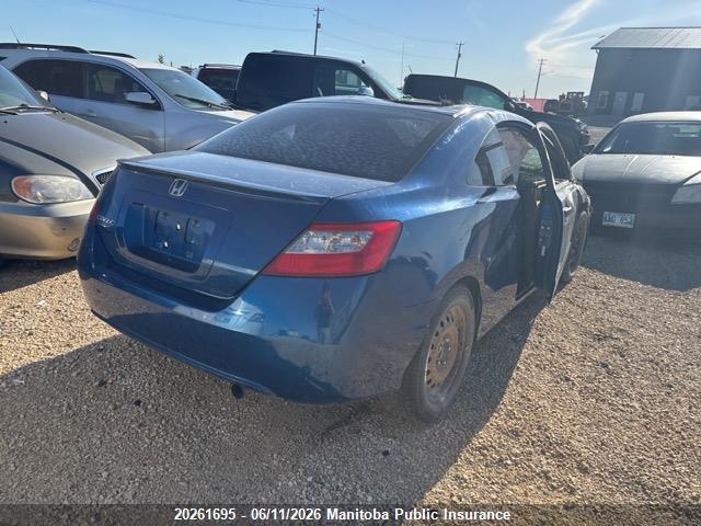2010 Honda Civic Dx მანქანა იყიდება აუქციონზე, vin: 2HGFG1B63AH006418, აუქციონის ნომერი: 20261695