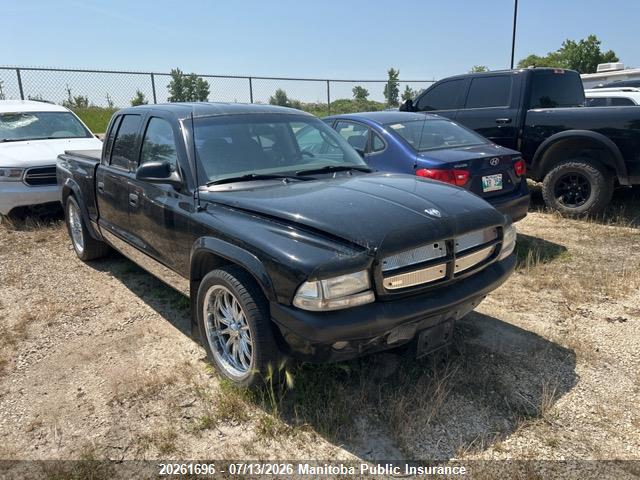 Продаж на аукціоні авто 2003 Dodge Dakota Sport V8 Quad Cab, vin: 1D7HL38N13S141573, номер лоту: 20261696
