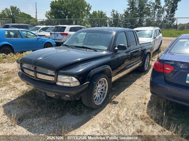 Продаж на аукціоні авто 2003 Dodge Dakota Sport V8 Quad Cab, vin: 1D7HL38N13S141573, номер лоту: 20261696