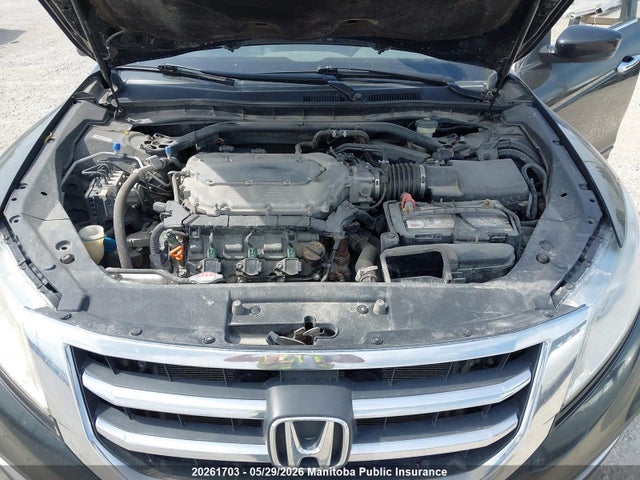 20261703 :رقم المزاد ، 5J6TF2H59DL800110 vin ، 2013 Honda Crosstour Ex-l V6 مزاد بيع