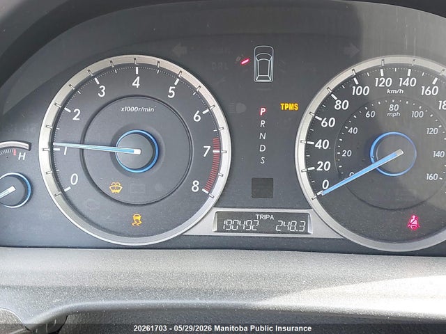 20261703 :رقم المزاد ، 5J6TF2H59DL800110 vin ، 2013 Honda Crosstour Ex-l V6 مزاد بيع