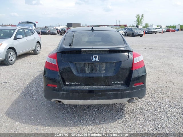 20261703 :رقم المزاد ، 5J6TF2H59DL800110 vin ، 2013 Honda Crosstour Ex-l V6 مزاد بيع