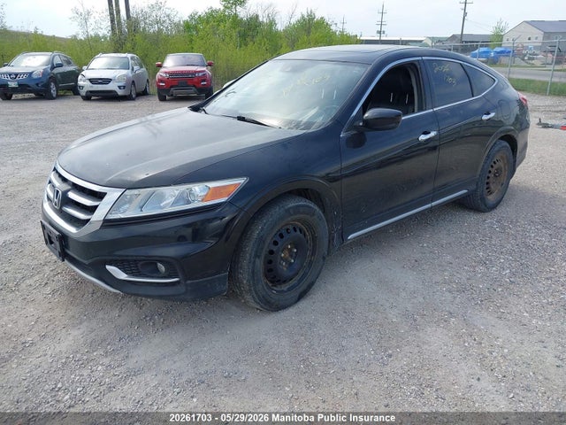 20261703 :رقم المزاد ، 5J6TF2H59DL800110 vin ، 2013 Honda Crosstour Ex-l V6 مزاد بيع