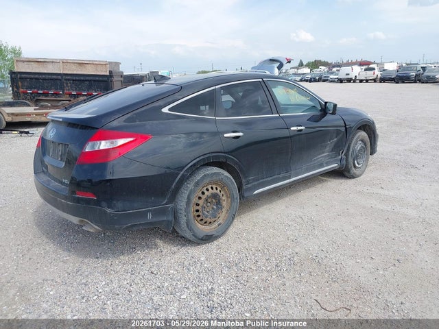 20261703 :رقم المزاد ، 5J6TF2H59DL800110 vin ، 2013 Honda Crosstour Ex-l V6 مزاد بيع