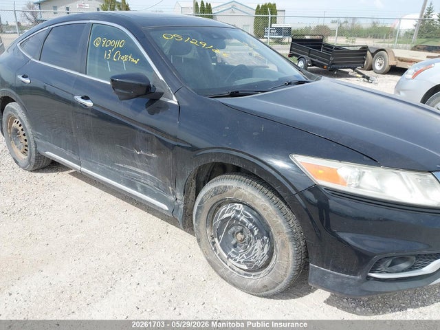 20261703 :رقم المزاد ، 5J6TF2H59DL800110 vin ، 2013 Honda Crosstour Ex-l V6 مزاد بيع